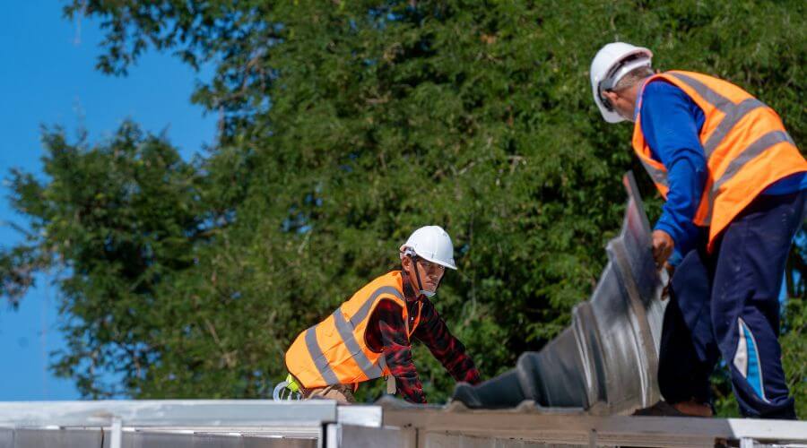 Professional New roof installation in Gillette, WY